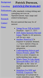 Mobile Screenshot of durusau.net